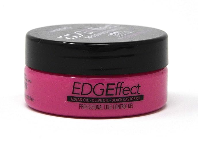 Magic Collection Edge Control Gel - Extreme Hold, 1 oz, Professional Hair Styling Product