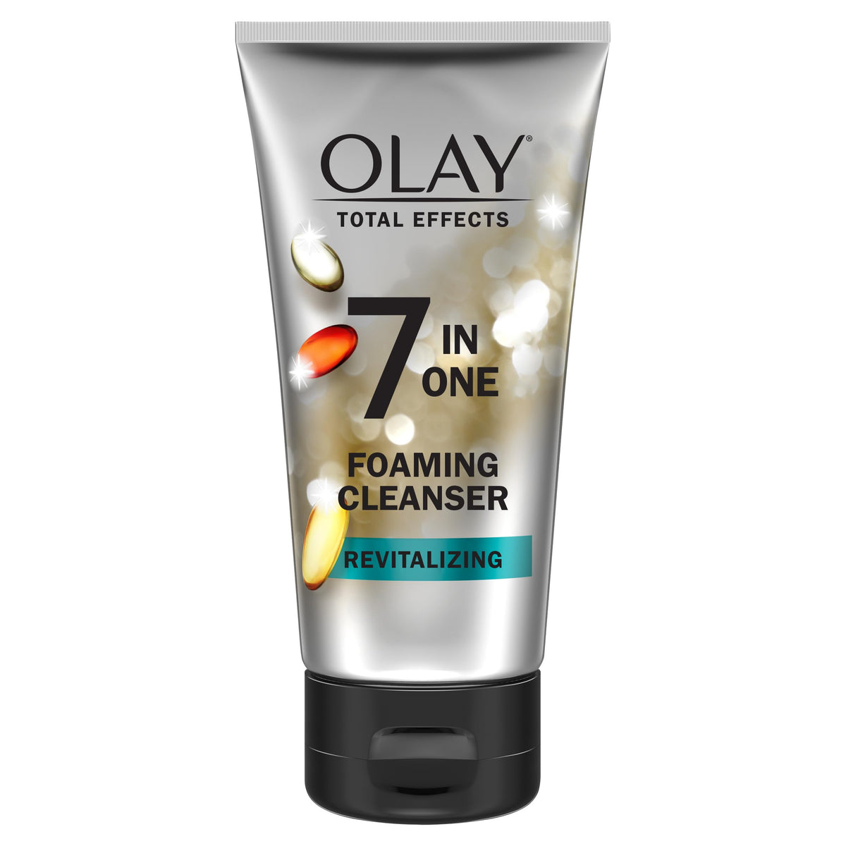 Olay Total Effects Foaming Facial Cleanser, 5 Fl Oz, Revitalizing (Pack Of 3)