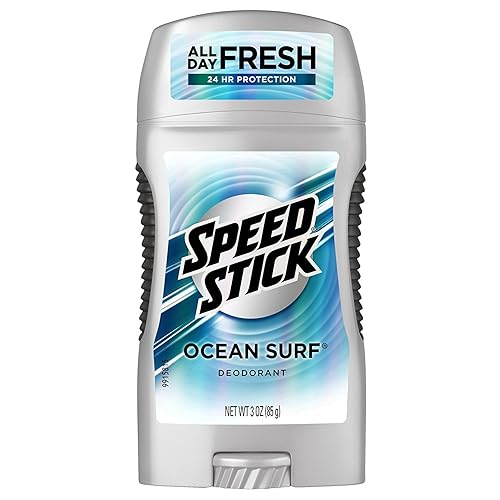 Speed Stick Ocean Surf Deodorant For Men - 3 Oz Long-Lasting Freshness