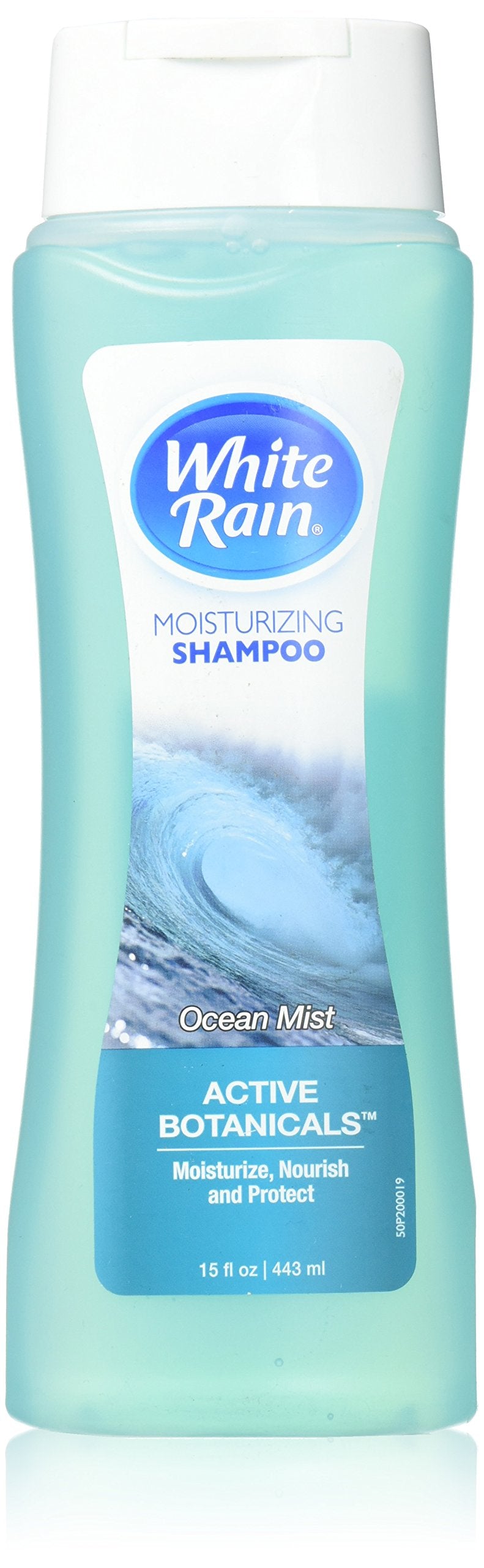 White Rain Hydrating Shampoo Ocean Mist 15 Fl Oz - Moisturizing Multi-Color Hair Care