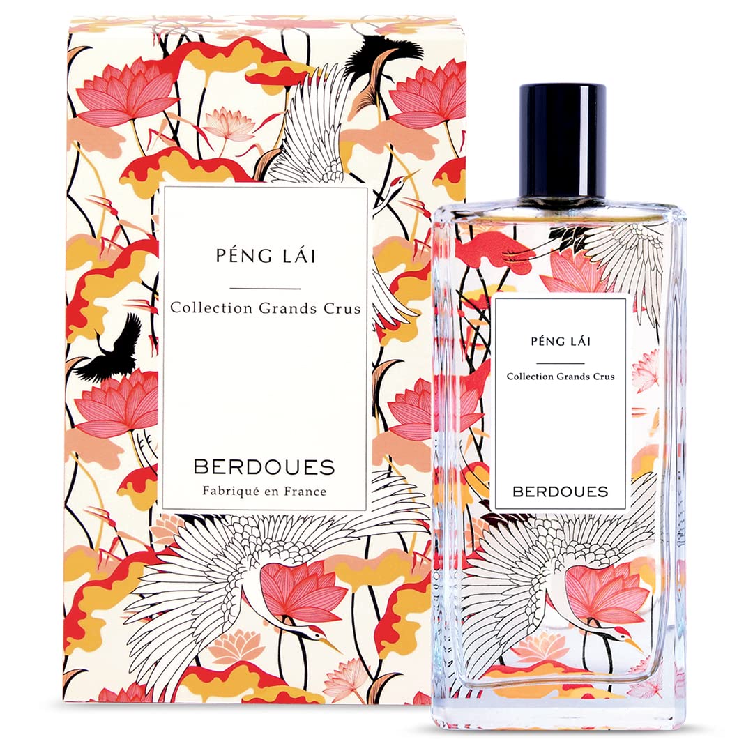 Berdoues Péng Lái Eau De Parfum Spray For Women, 3.4 Fl. Oz.