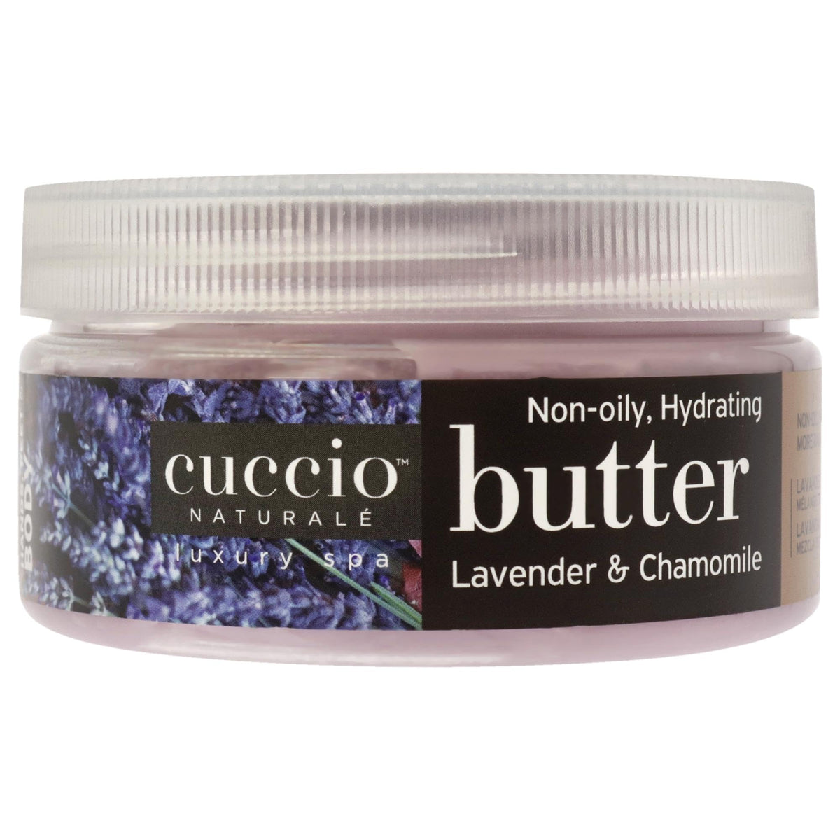 Cuccio Naturale Lavender & Chamomile Body Cream - Ultra-Moisturizing 8 Oz For Dry Skin Repair