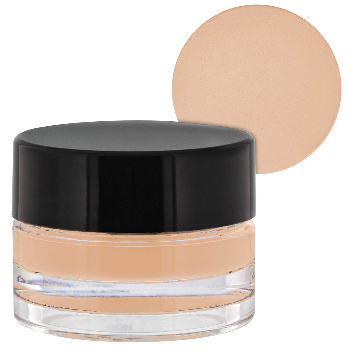 Belloccio High Definition Peach Makeup Concealer - Hide Blemishes & Dark Circles, 5G Jar