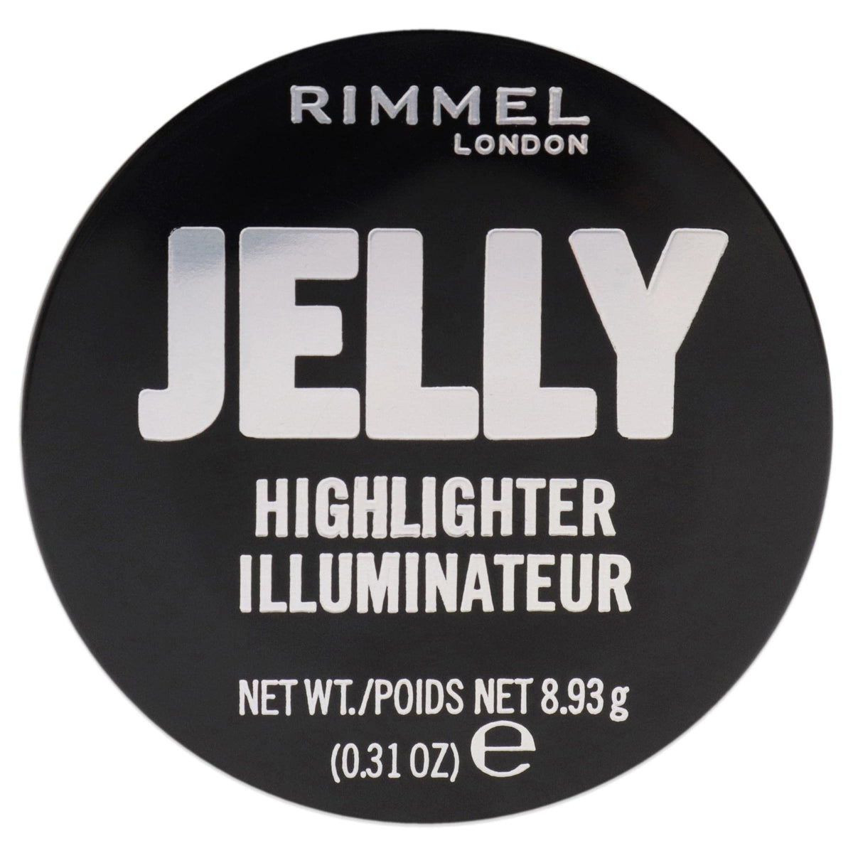 Rimmel Jelly Highlighter, Popping Bottles - 0.31 Oz Radiant Glow Makeup Highlighter