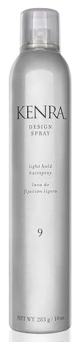 Kenra Professional Design Spray 9 - Lightweight Hairspray for Frizz Control, 10 oz