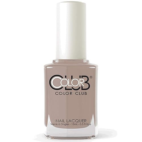 Color Club High Society Nail Lacquer 0.5 Fl Oz - Vibrant Nail Polish For Stunning Manicures