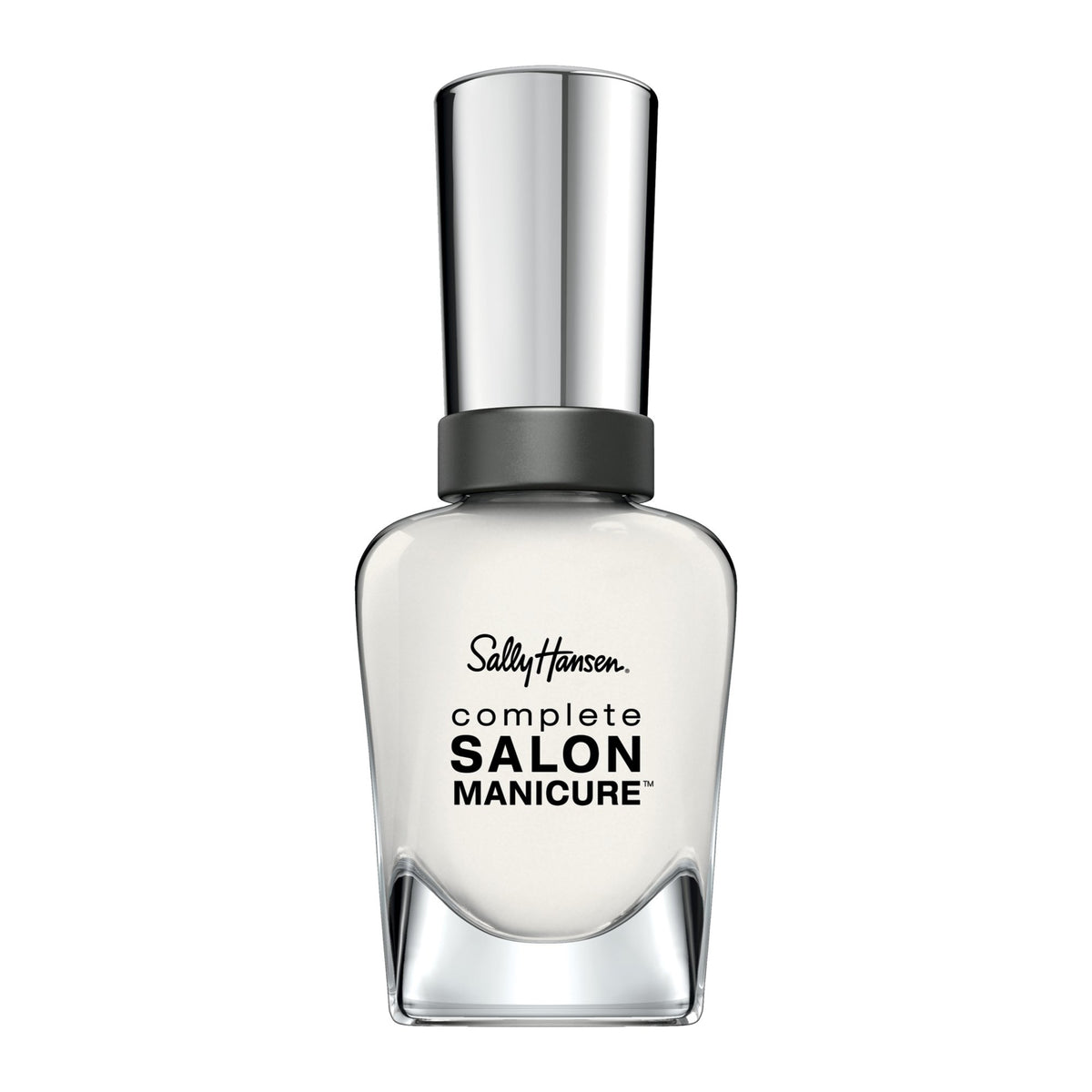 Sally Hansen complete Salon Manicure  LetS Snow  05 Fluid Ounce