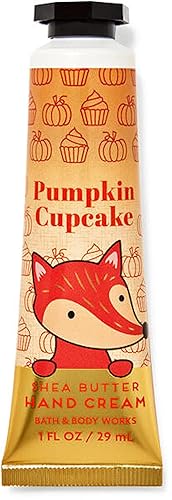 Bath & Body Works Pumpkin Cupcake Hand Cream 1Oz - Travel Size Shea Butter Moisturizer