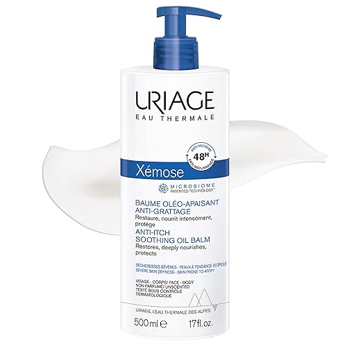 Uriage Xemose Anti Itch Balm | Intense Moisturizing, Shea Butter, Fragrance-Free, Non-Sticky