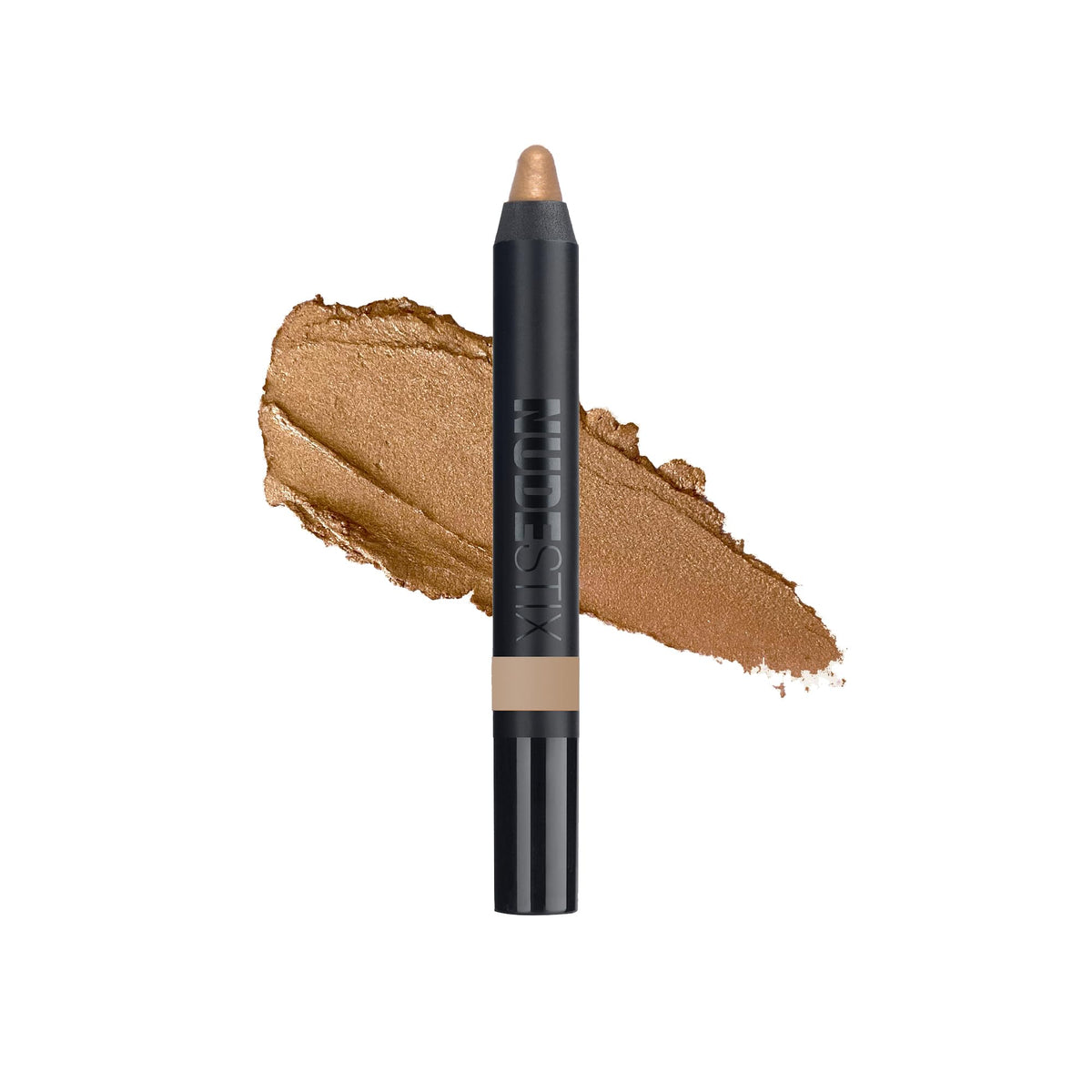 Nudestix Magnetic Luminous Eye Color Pencil, Waterproof Eyeshadow & Eyeliner, Dew Wap, 0.10 Oz