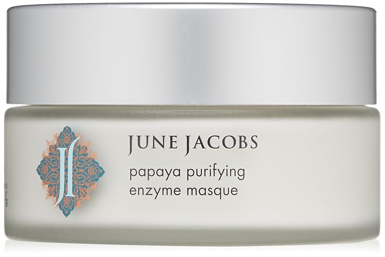 June Jacobs Papaya Enzyme Masque, 4 Fl Oz - Purifying Facial Treatment For Radiant Skin