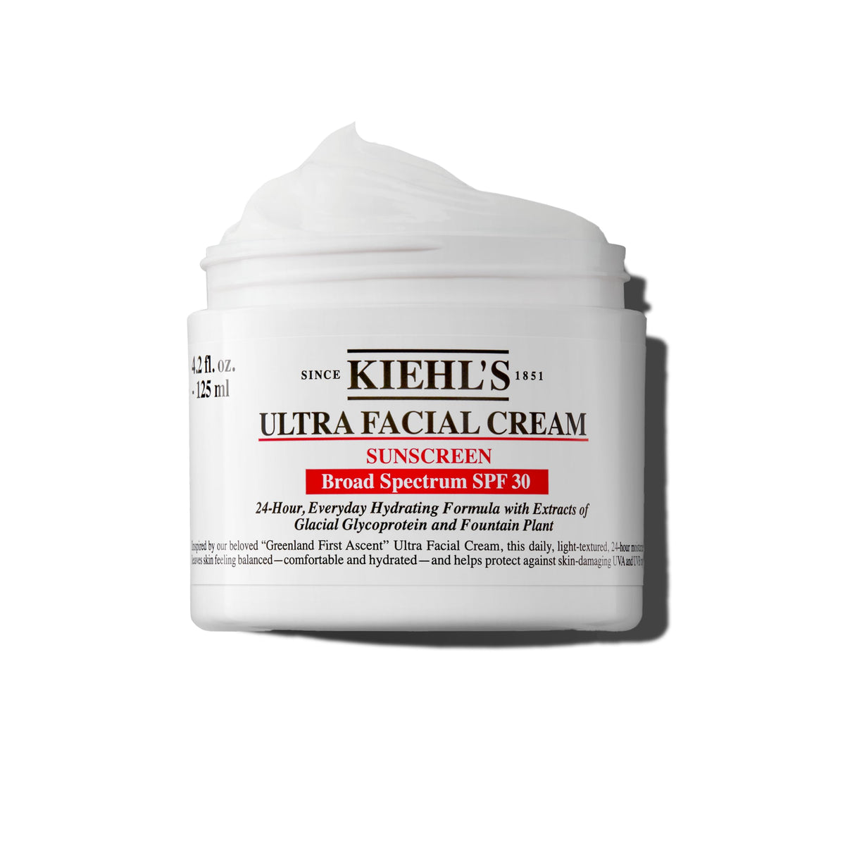 Kiehl'S Ultra Facial Cream Spf 30 - Daily Moisturizer, 24-Hour Hydration, Non-Greasy,