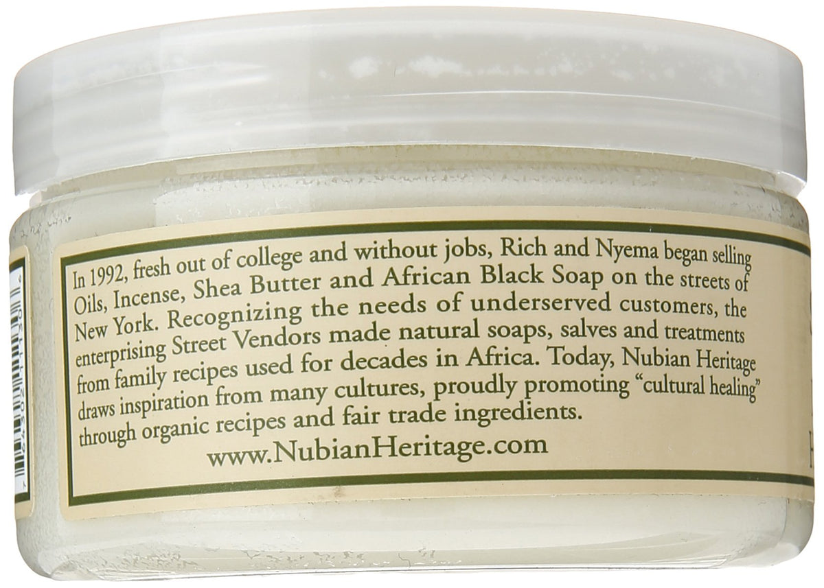 Nubian Heritage Shea Butter Lotion, Indian Hemp, 4 Oz - Nourishing Hemp Moisturizer