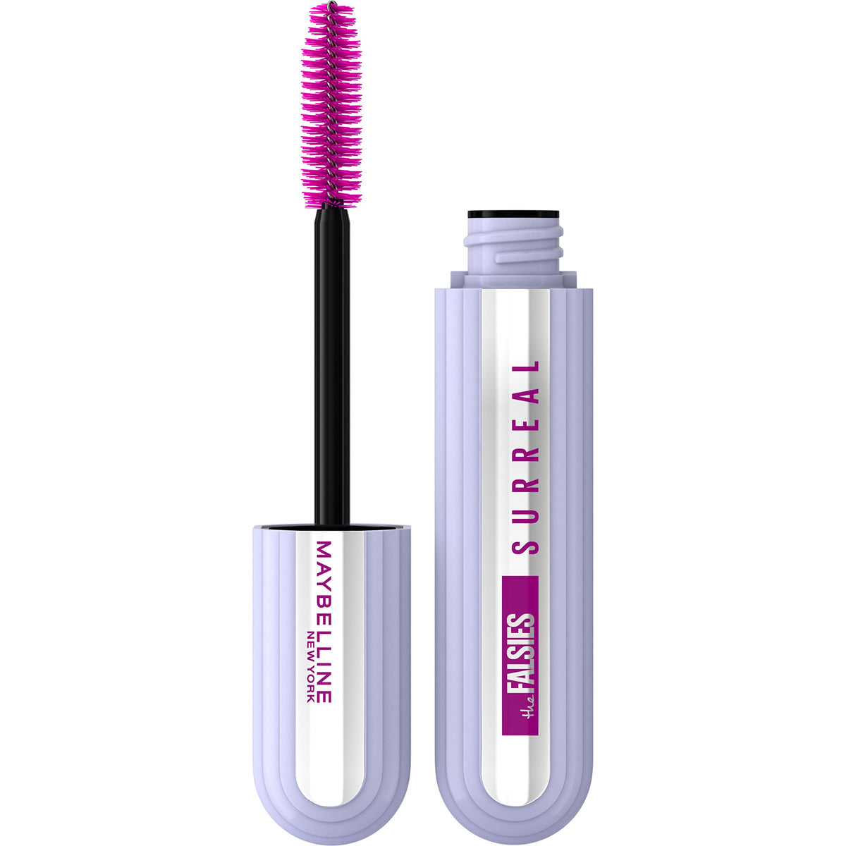 Maybelline The Falsies Surreal Extensions Mascara, Volumizing & Lengthening, Brownish Black 0.33Oz