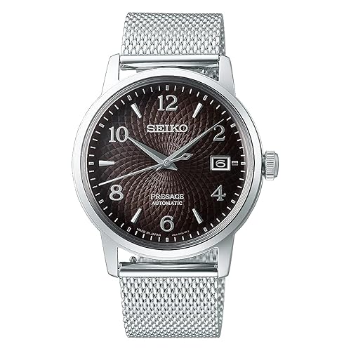 Seiko Automatic Watch Srpf39J1 - Silver Stainless Steel Men'S Timepiece