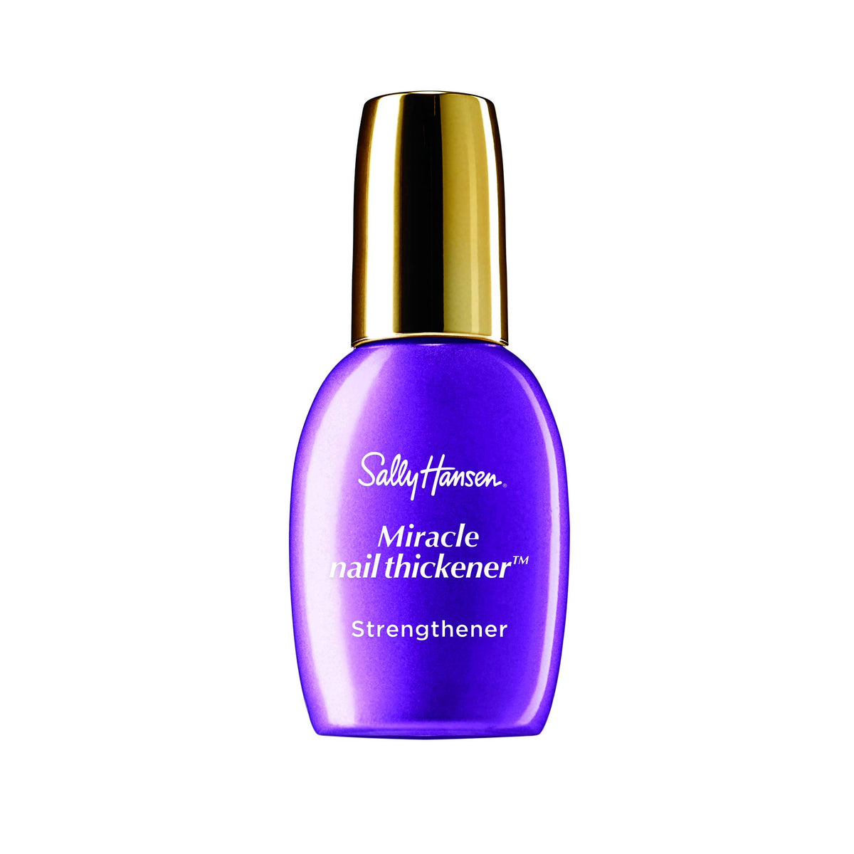 Sally Hansen Miracle Nail Thickener, 0.43 Fl Oz - Strengthens And Fortifies Nails