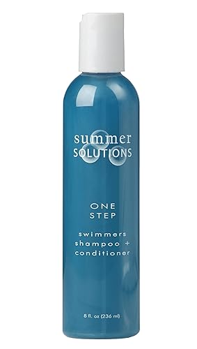 One Step Summer Solutions Swimmers Shampoo + Conditioner, 8 Fl. Oz.