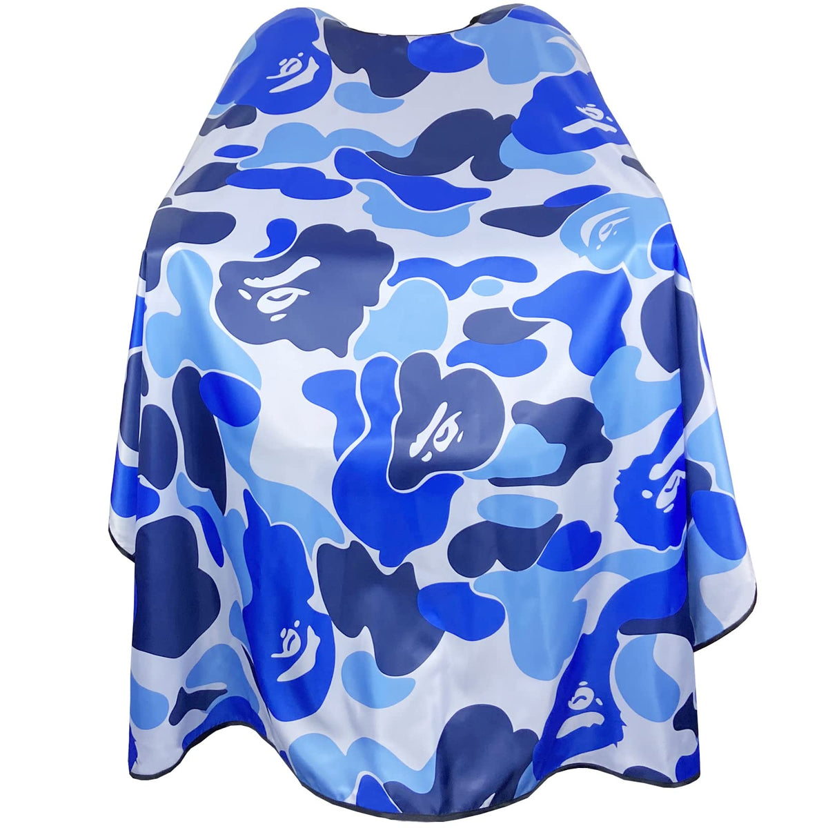 Barbohoo Waterproof Barber Cape For Men, 63&quot;X56&quot;, Professional Hair Cutting, New Camouflage D