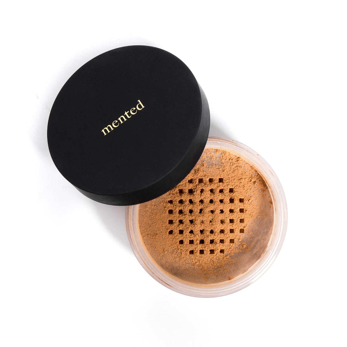 Mented Cosmetics Translucent Setting Powder, Medium/Deep, Matte Finish, 0.92 Oz, Ideal For Black Women