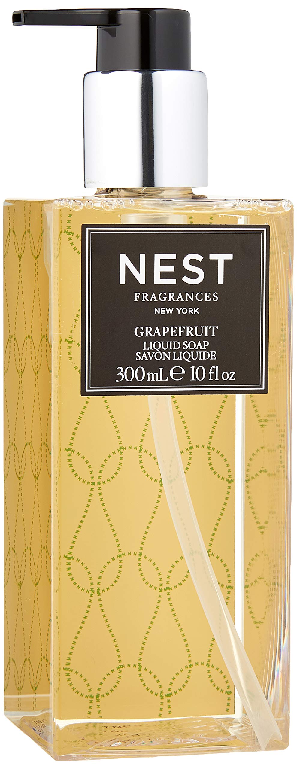 Nest Fragrances Grapefruit Scented Liquid Hand Soap, 10 Fl Oz - Refreshing & Nourishing