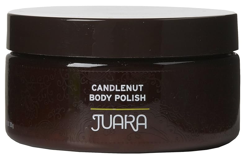 Juara Candlenut Body Polish - Invigorating Exfoliating Scrub For Deep Hydration, 7.5 Oz