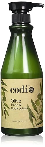 Codi Olive Hand & Body Lotion, 25 Fl Oz (Pack Of 3) - Moisturizing & Nourishing Formula