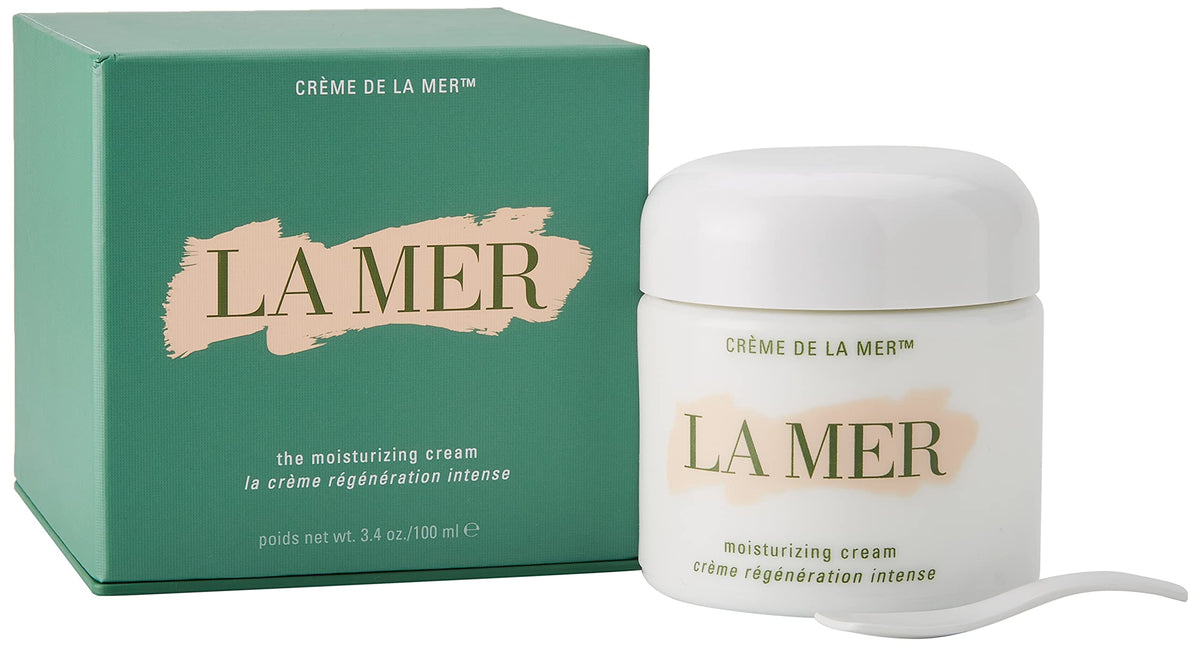 La Mer Moisturizing Cream 3.4 Oz - Hydrating Cranberry Cream For Radiant Skin