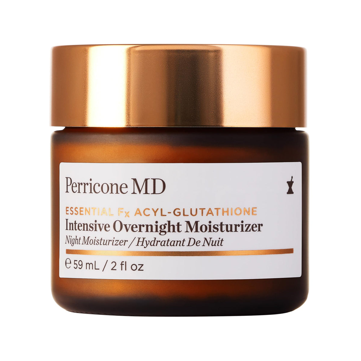 Perricone Md Essential Fx Acyl-Glutathione Overnight Moisturizer, Off White, 2 Fl Oz