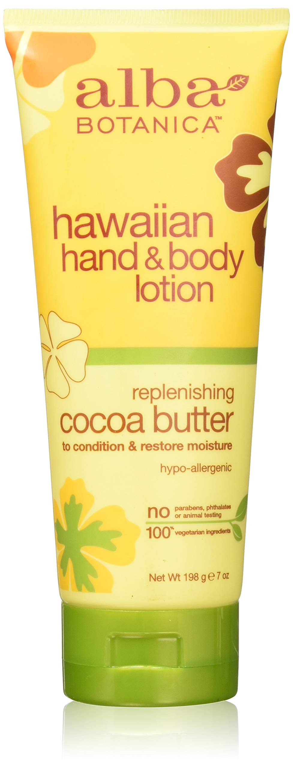 Alba Botanica Hawaiian Spa Cocoa Butter Hand And Body Lotion - 7 Fl Oz