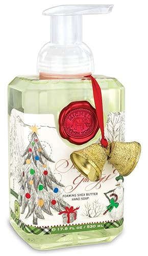 Michel Design Works Season'S Greetings Scented Foaming Hand Soap - Holiday Gift Idea