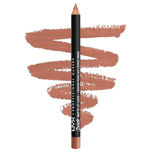 NYX Suede Matte Lip Liner - Stockholm, 1 Count - Professional Makeup