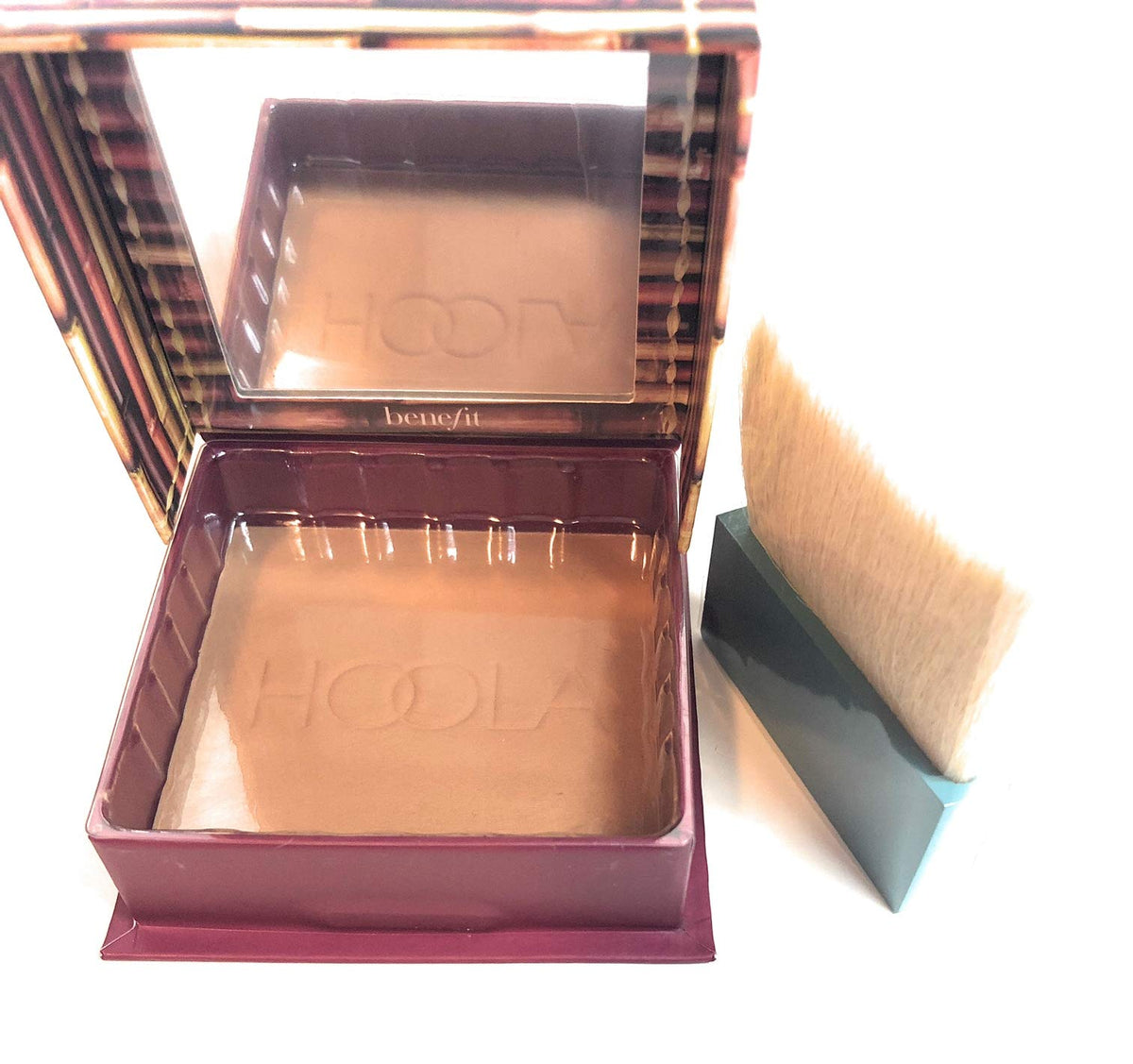 Benefit Hoola Matte Bronzer Jumbo - 0.56Oz, Long-Lasting, Natural Finish, Ideal For All Skin Tones