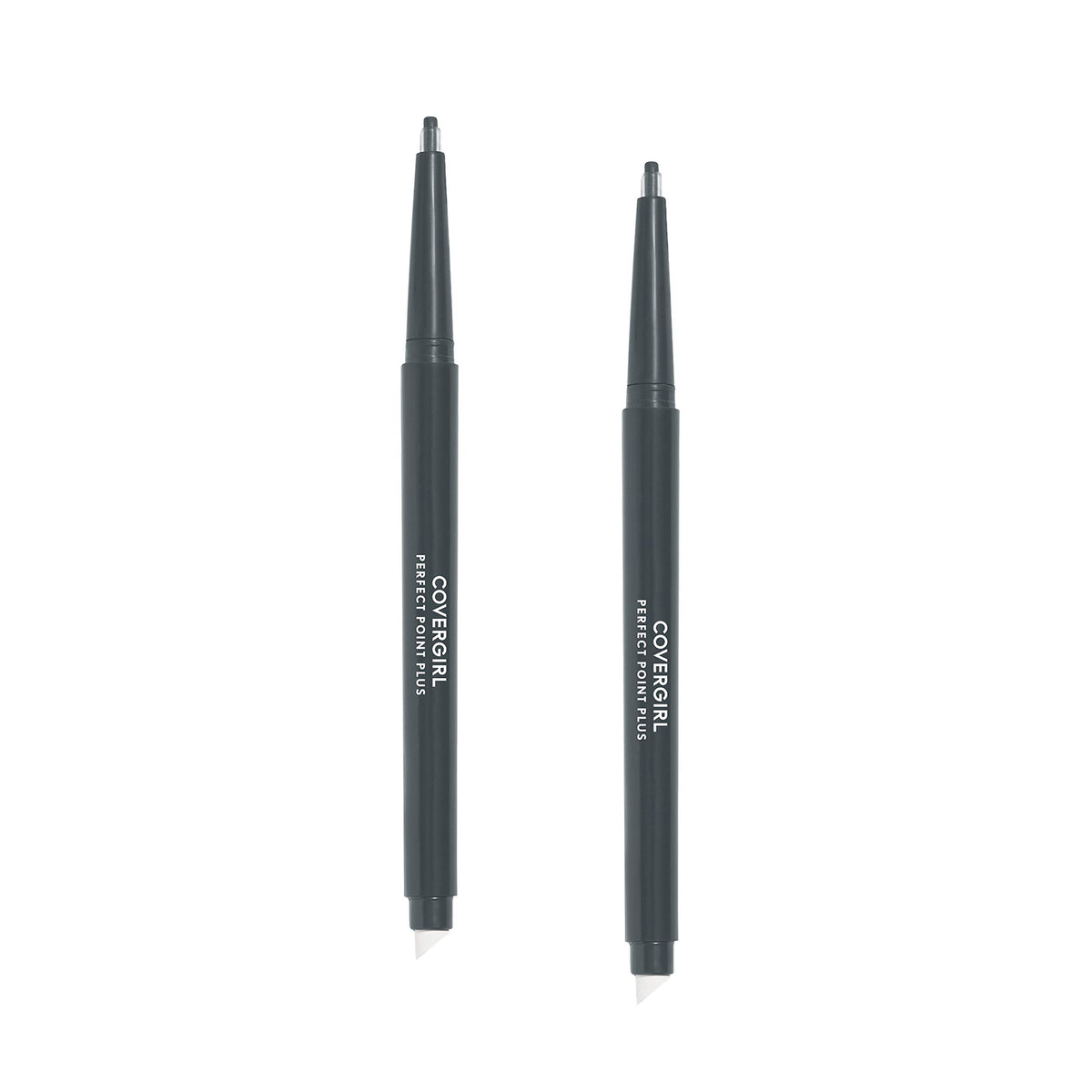 Covergirl Perfect Point Plus Charcoal Eyeliner Pencil, 2 Count, 0.008 Ounce