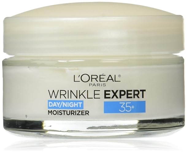 L'Oreal Paris Anti-Wrinkle Face Moisturizer With Retino-Peptide, 1.7 Ounce, 45