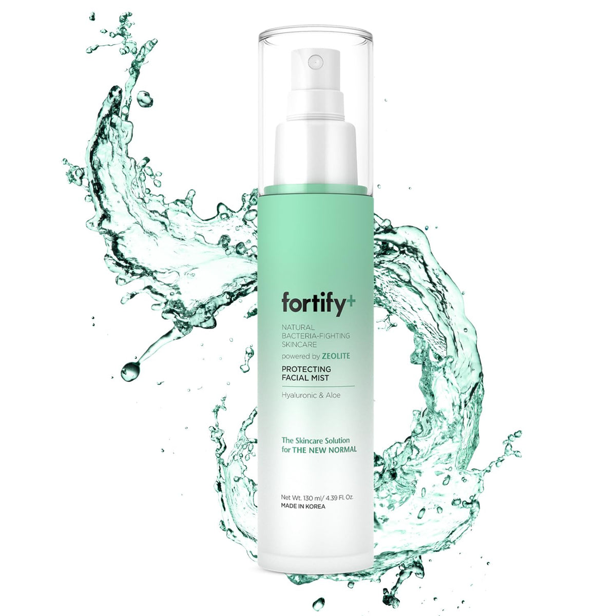 Fortify 9-In-1 Korean Facial Mist With Hyaluronic Acid & Aloe Vera - Hydrating, Fragrance-Free, 130Ml