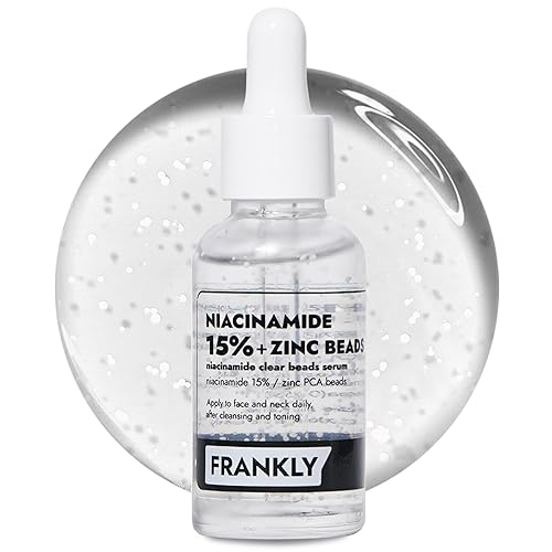 Frankly Niacinamide 15% & Zinc Beads Serum For Acne, Dark Spots, Oil Control - 1.01 Fl