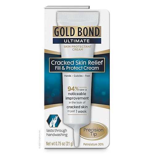 Gold Bond Cracked Skin Relief Cream - 1.5 Ounce, 2 Pack, Moisturizing Treatment