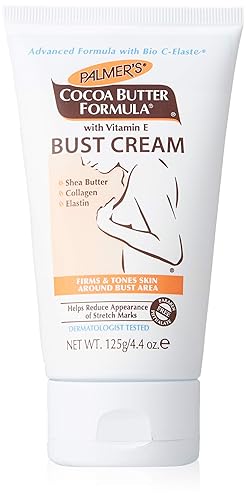 Palmer'S Cocoa Butter Formula Bust Cream 4.40 Oz - 3 Pack, Firming & Moisturizing Cream