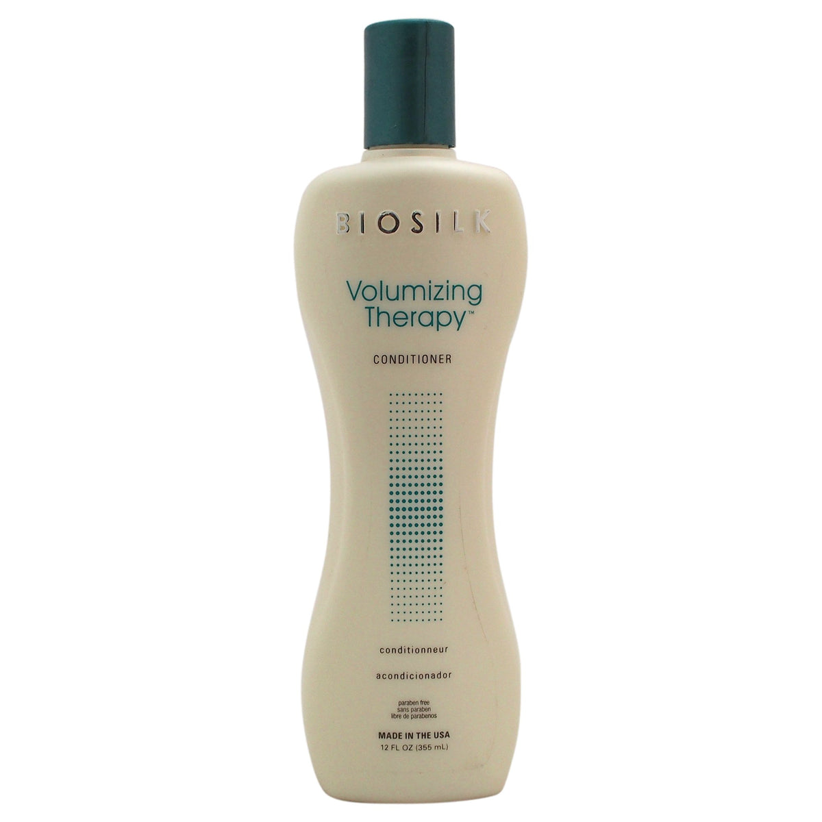 Volumizing Conditioner Unisex Conditioner by Biosilk  12 Ounce