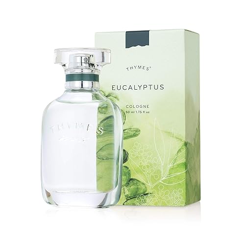 Thymes Eucalyptus Cologne - 1.75 Fl Oz | Refreshing Fragrance For Men & Women