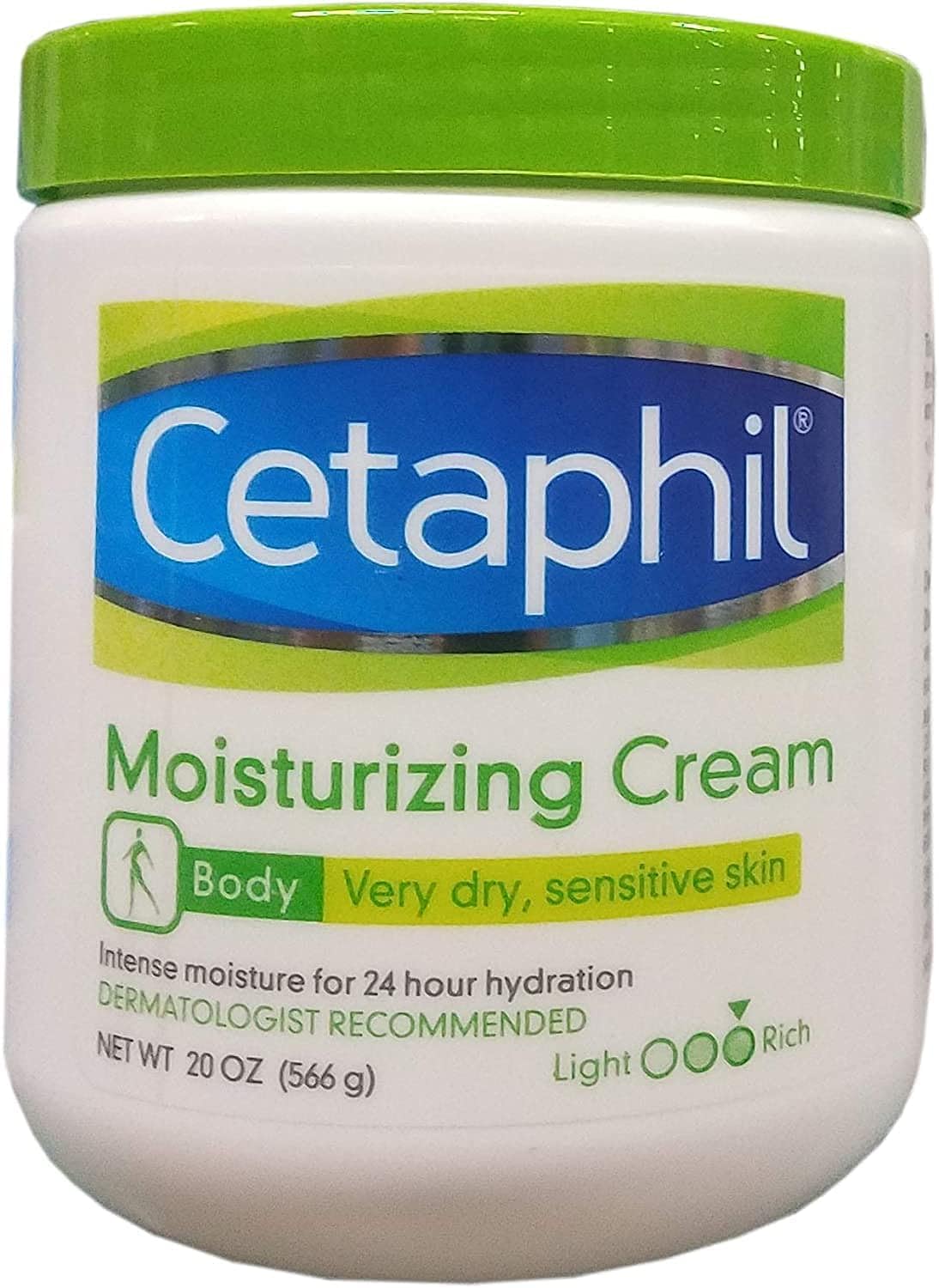 Cetaphil Moisturizing Cream, 20 Ounce - Hydrating Skin Care For Dry Skin Relief