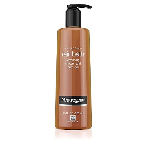 Neutrogena Rainbath Gel Original, 8.5 Fl Oz - Refreshing Body Cleanser For Soft Skin