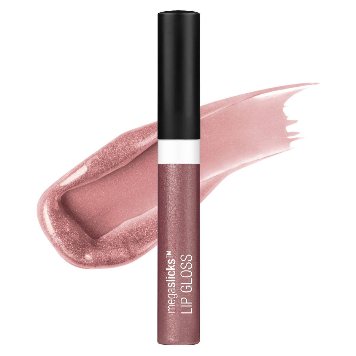 Wet N Wild Megaslicks Lip Gloss - Ultra-Glossy, Vitamin-E, Cruelty-Free, Bronze Berry