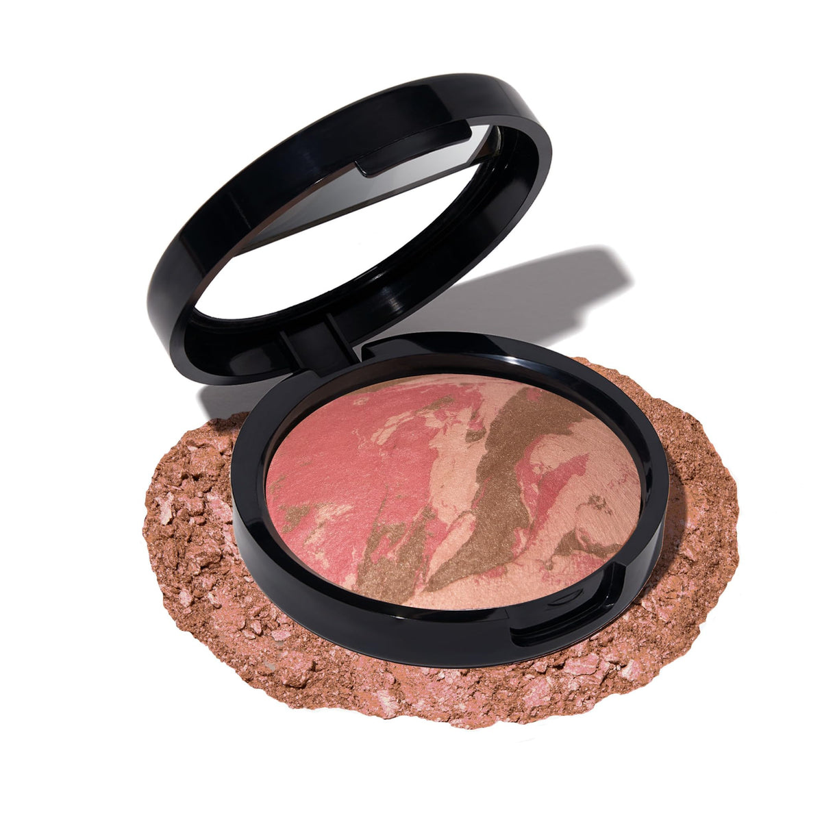 Laura Geller Baked Blush-N-Bronze 2-In-1 Contour Bronzer Blush - Tropical Bronze,