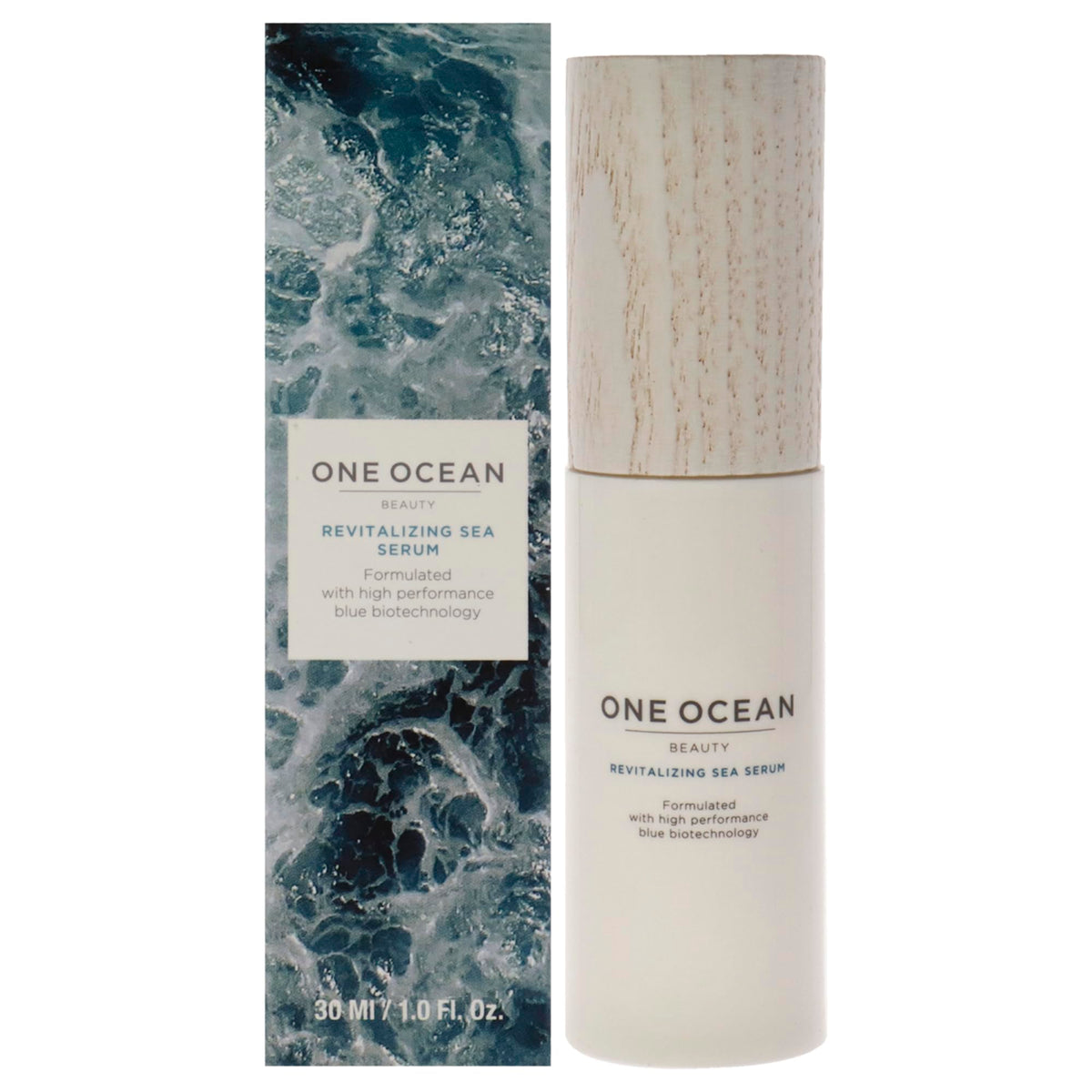 One Ocean Beauty Revitalizing Sea Serum - 1 Oz Cranberry For Women, Hydrating Skin Care