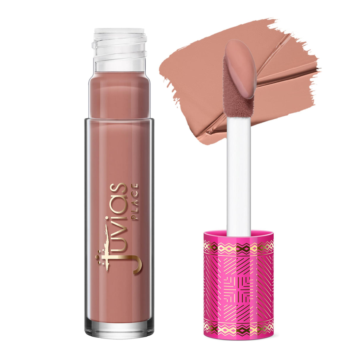 Juvia'S Place Velvety Matte Liquid Lipstick Caramel - Hydrating, Long-Wearing, Hyperpigmented