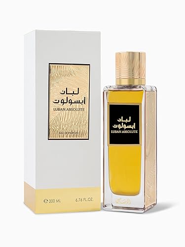 Rasasi Luban Absolute Unisex Edp Spray - 6.76 Oz Fragrance For Men & Women