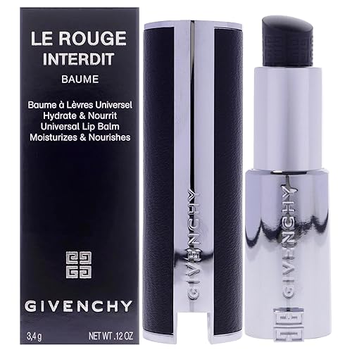 Givenchy Le Rouge Interdit Lip Balm N10 - Cranberry Color, 0.11 Oz For Women