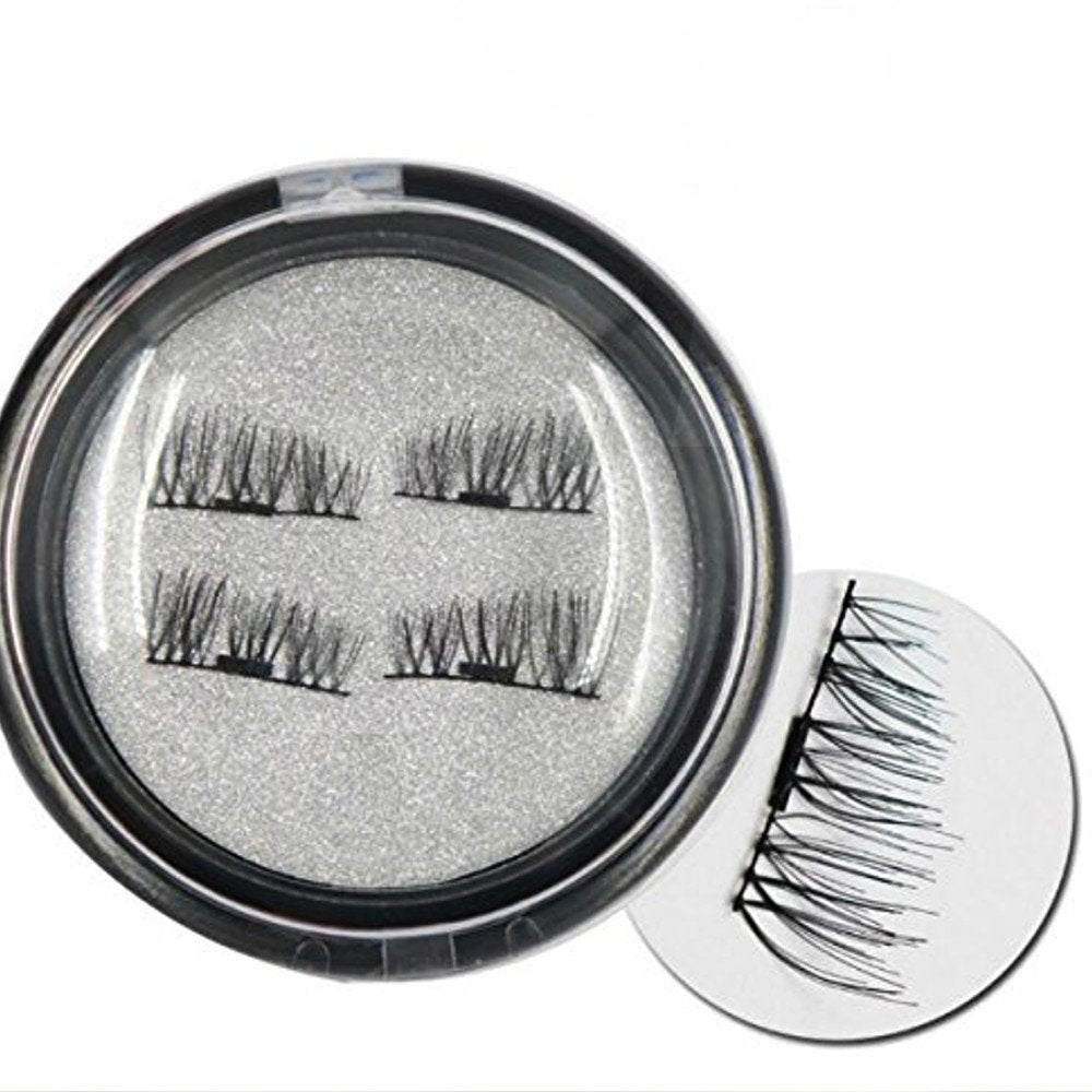 Pu Beauty Magnetic Eyelash Kit – Top Quality, 5 Count For Big Lashy Looks