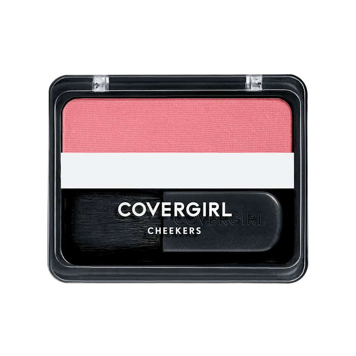 Covergirl Cheekers Blush - Soft Peach Gilt, Lightweight, Blendable, 100% Cruelty-Free